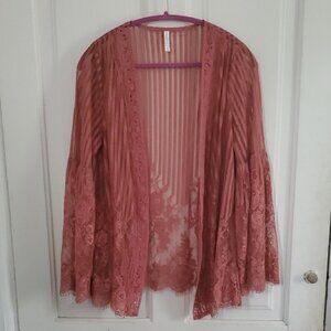Open Lacy Cardigan